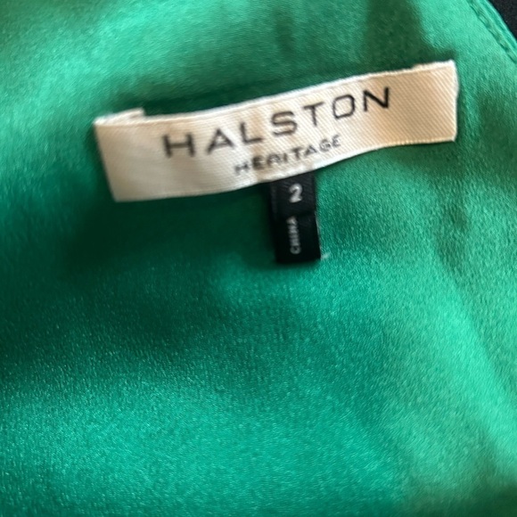 Halston Heritage One-Shoulder Mini Dress - Picture 10 of 13